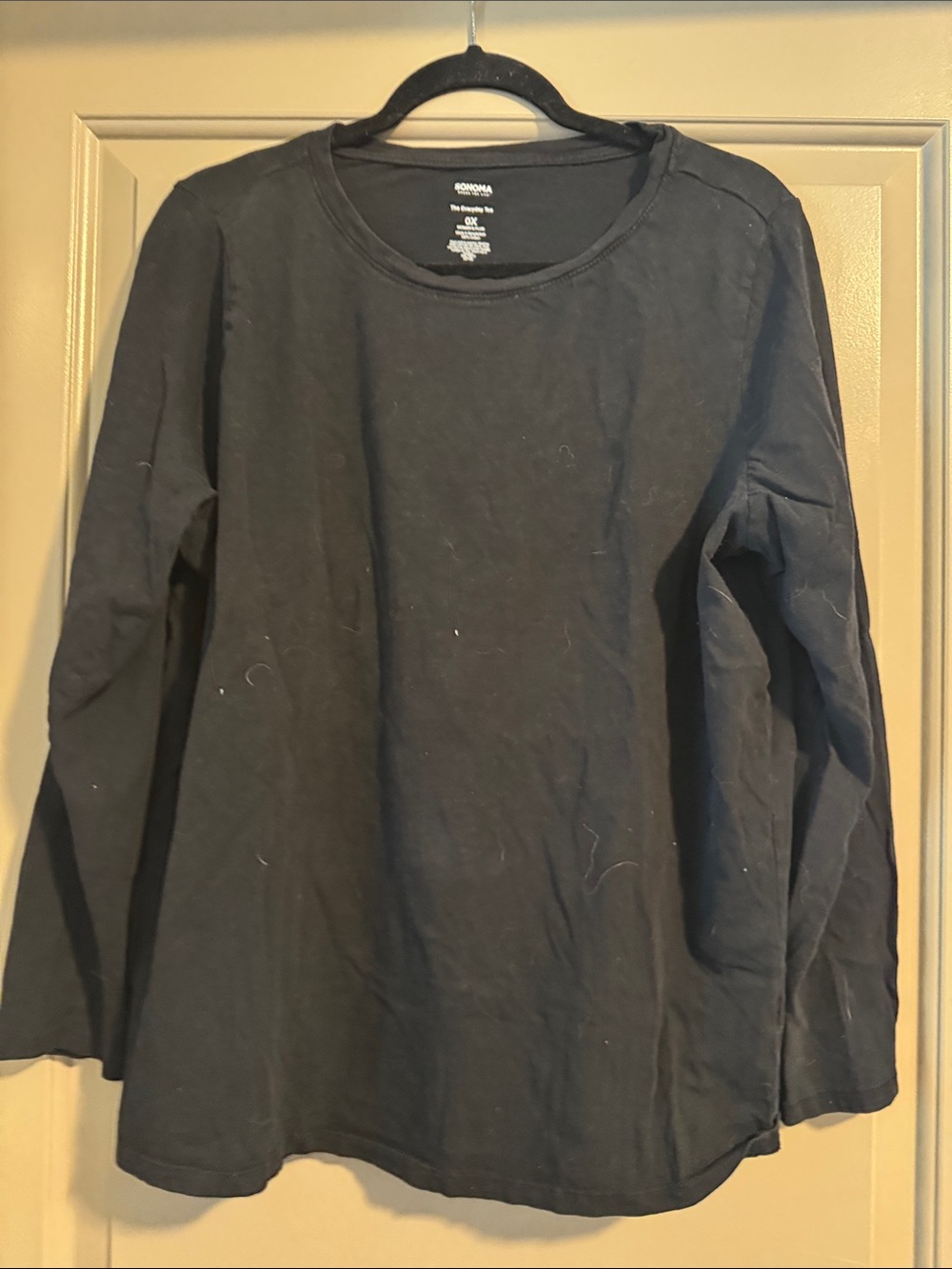 Sonoma Black Everyday Crewneck Tee